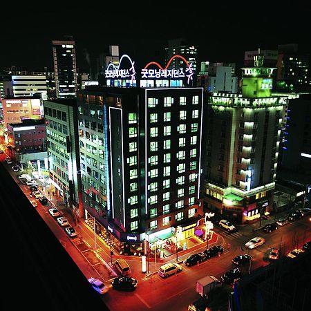 Good Morning Residencia Hotel Hue Daejeon Exterior foto