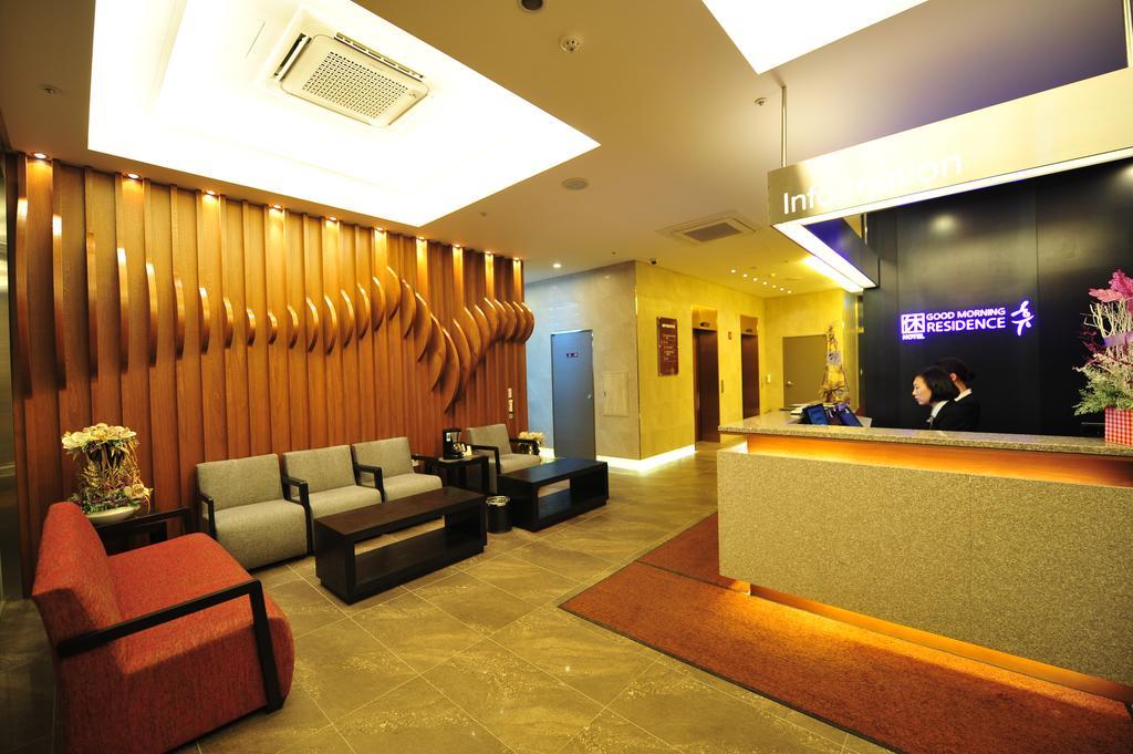 Good Morning Residencia Hotel Hue Daejeon Exterior foto