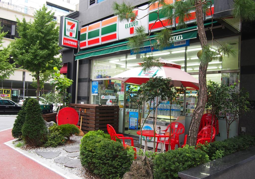 Good Morning Residencia Hotel Hue Daejeon Exterior foto