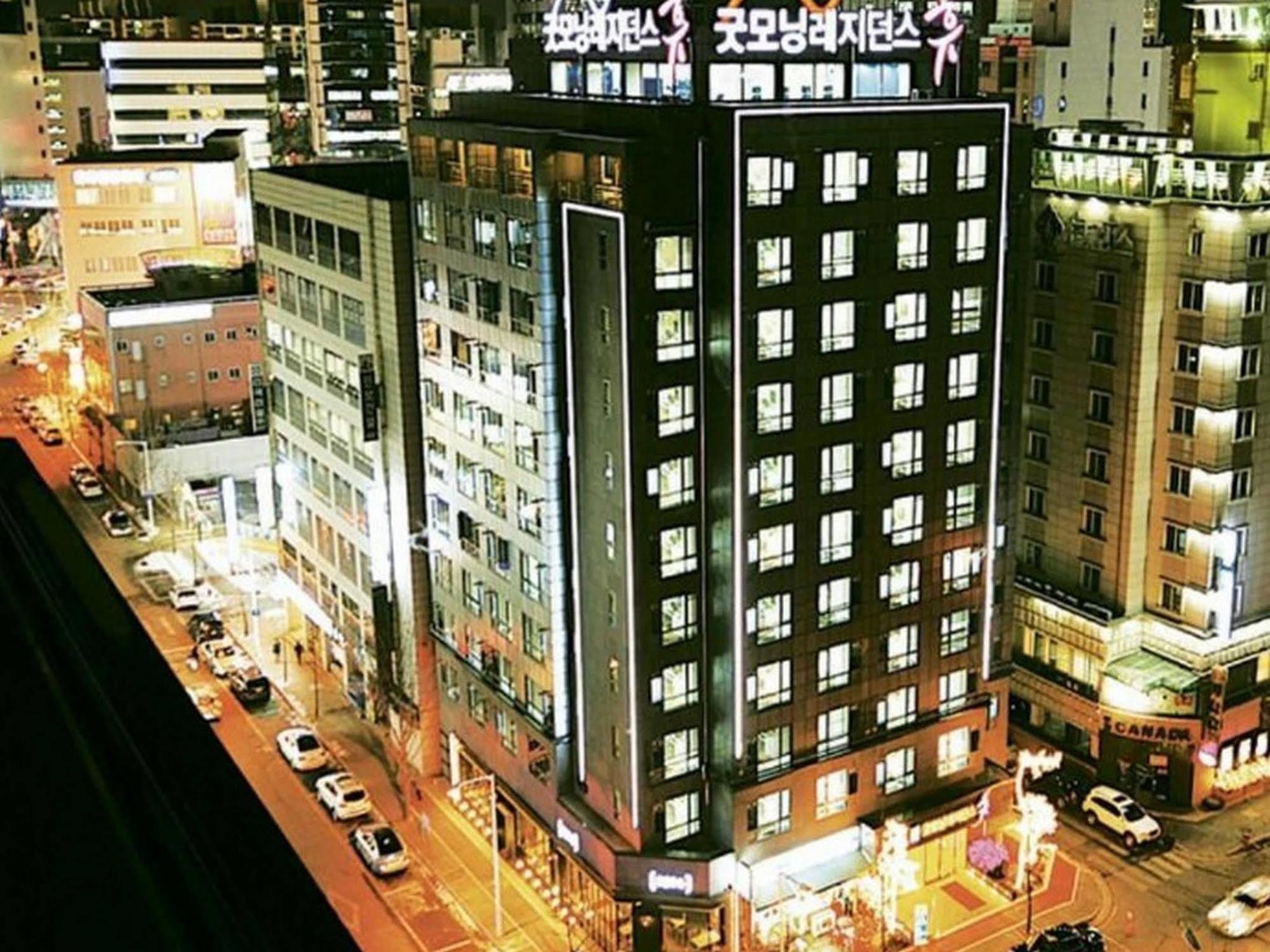 Good Morning Residencia Hotel Hue Daejeon Exterior foto