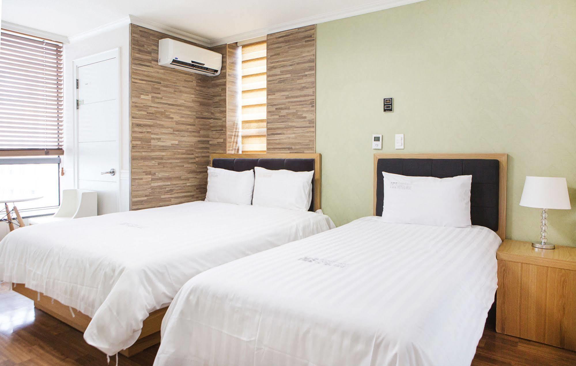 Good Morning Residencia Hotel Hue Daejeon Exterior foto