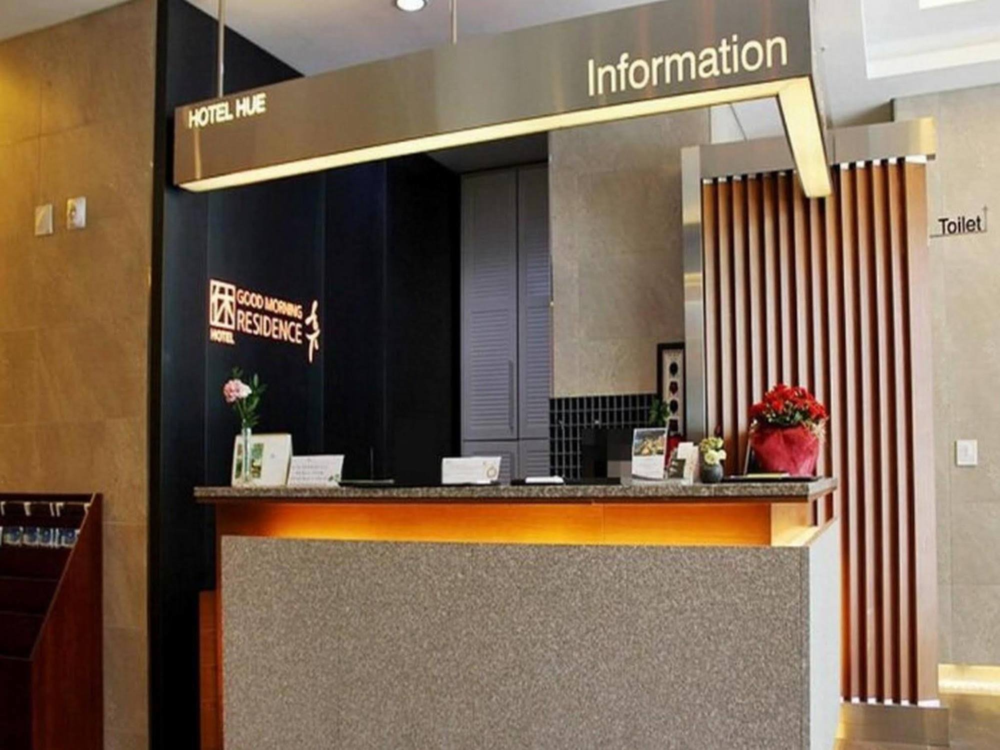 Good Morning Residencia Hotel Hue Daejeon Exterior foto