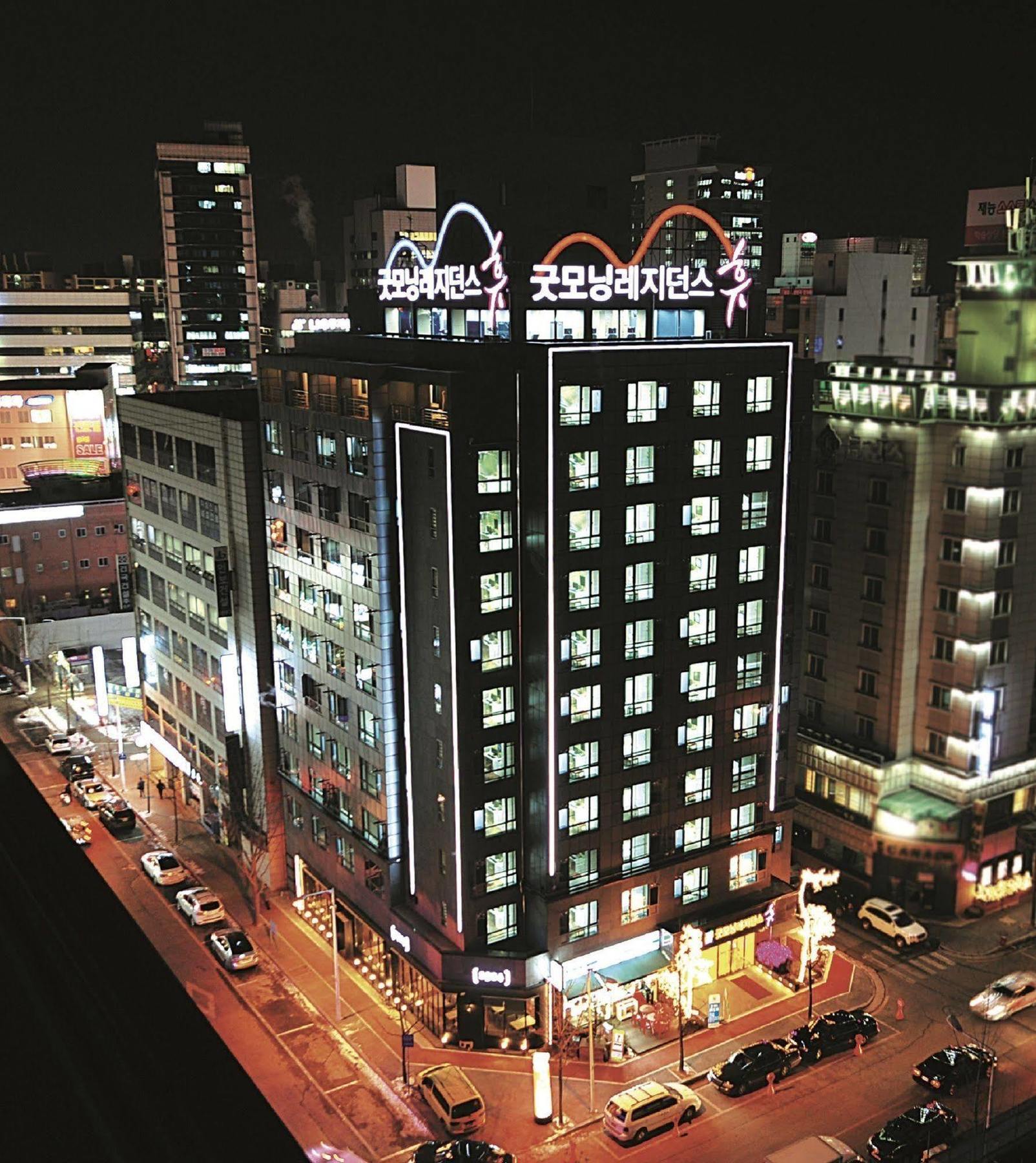 Good Morning Residencia Hotel Hue Daejeon Exterior foto