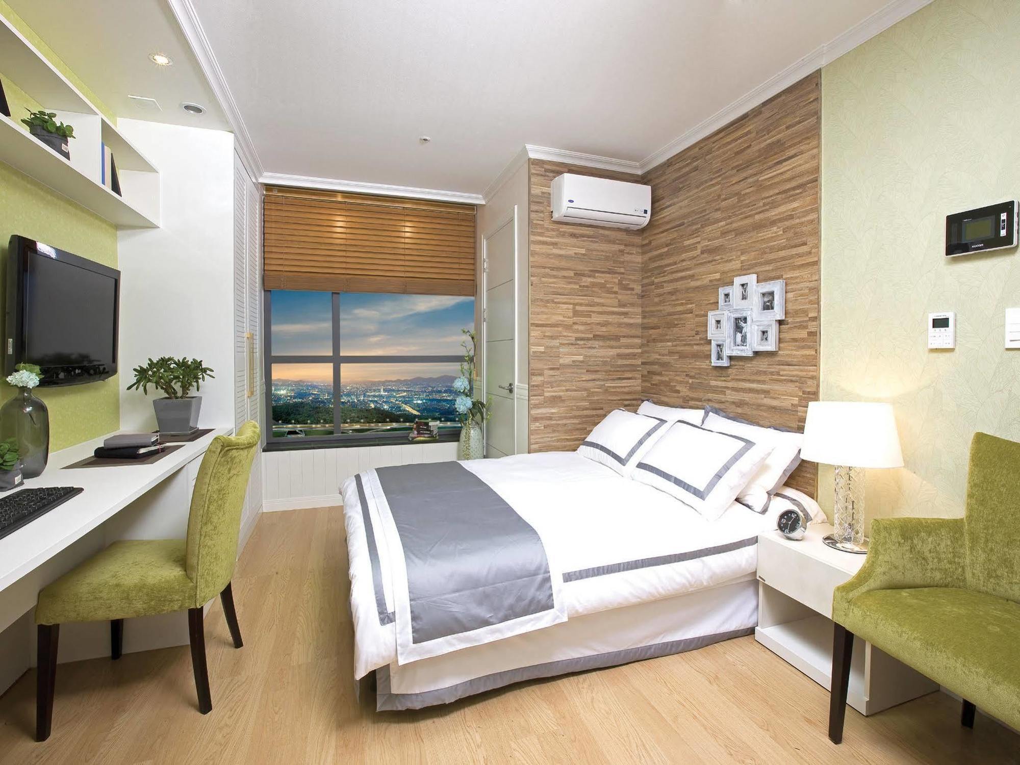 Good Morning Residencia Hotel Hue Daejeon Exterior foto