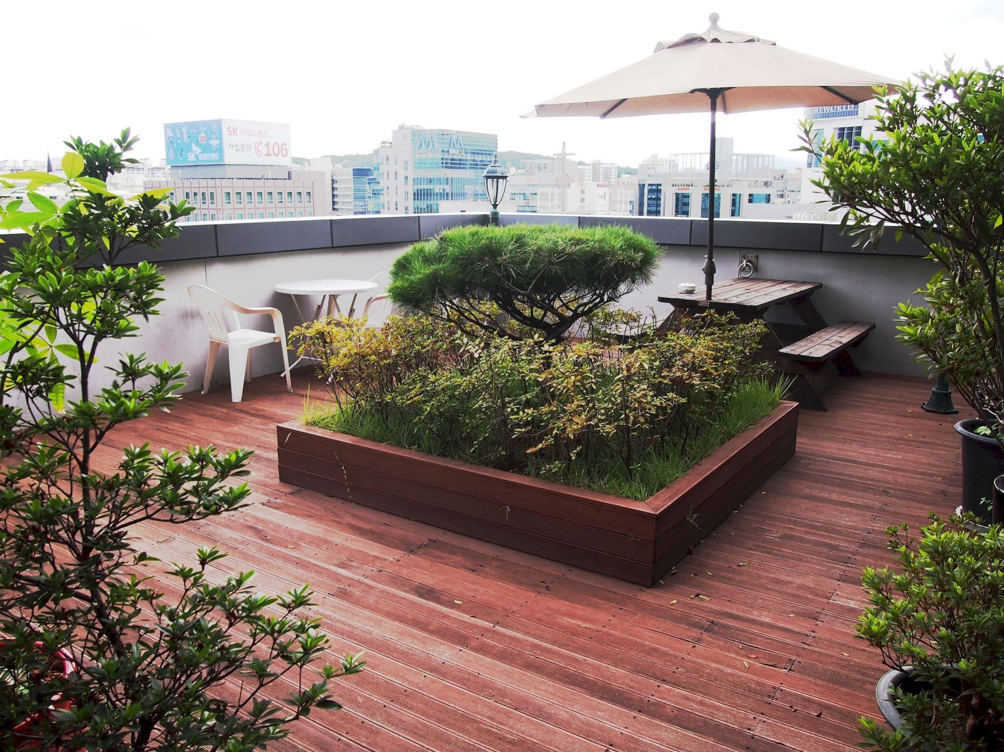 Good Morning Residencia Hotel Hue Daejeon Exterior foto