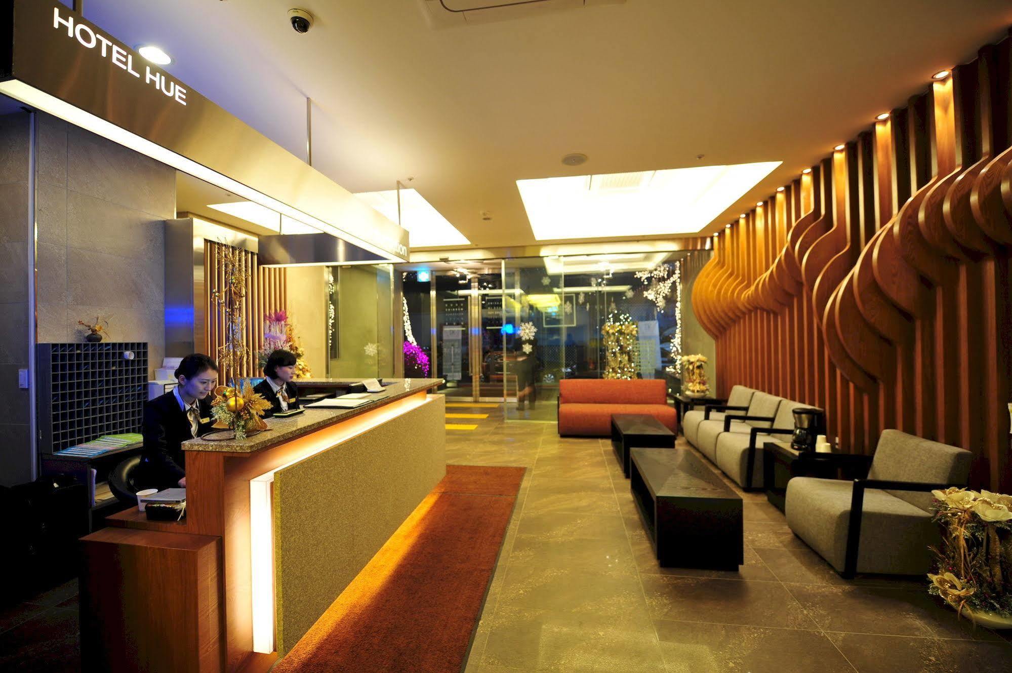 Good Morning Residencia Hotel Hue Daejeon Exterior foto