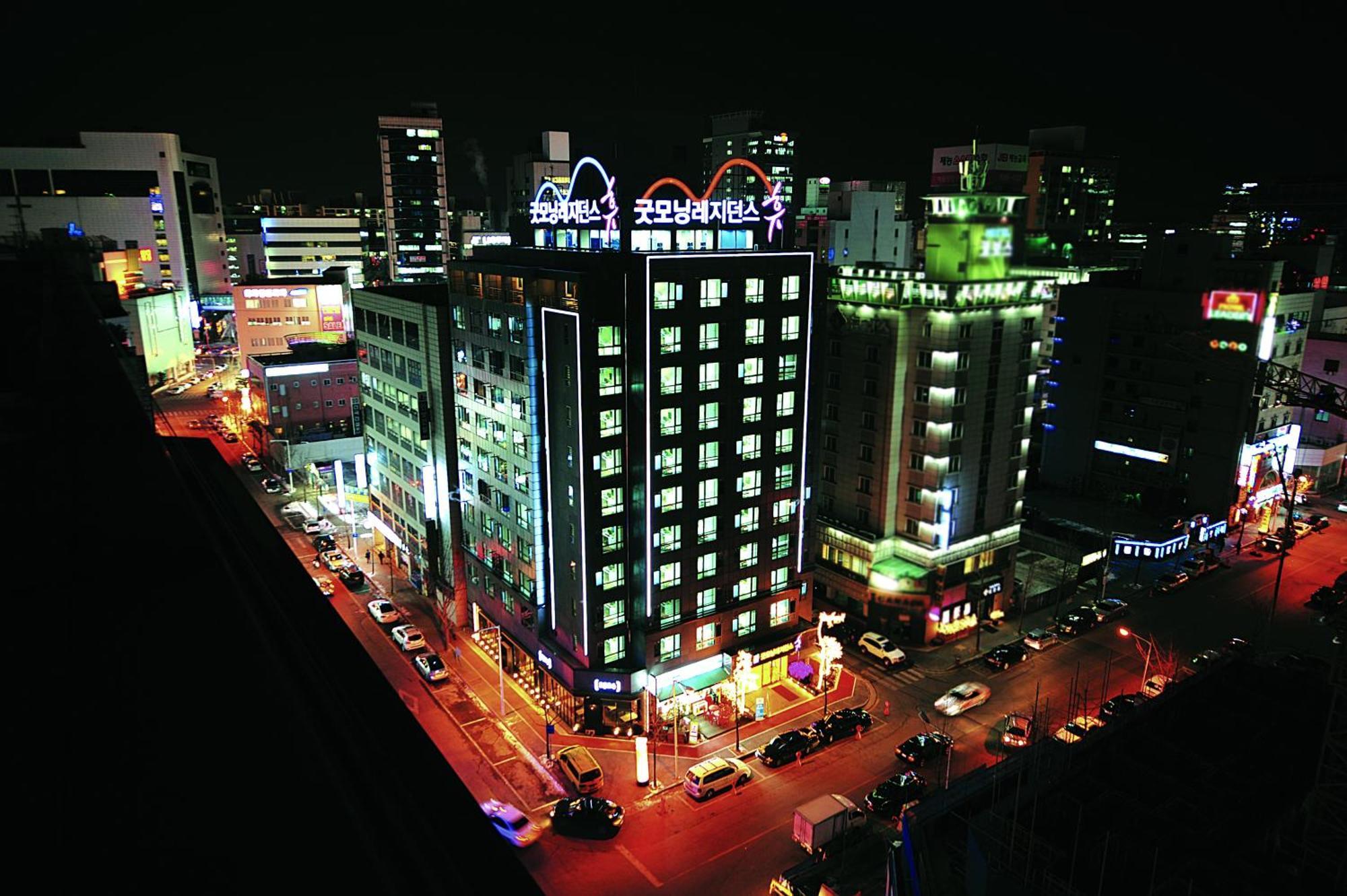 Good Morning Residencia Hotel Hue Daejeon Exterior foto