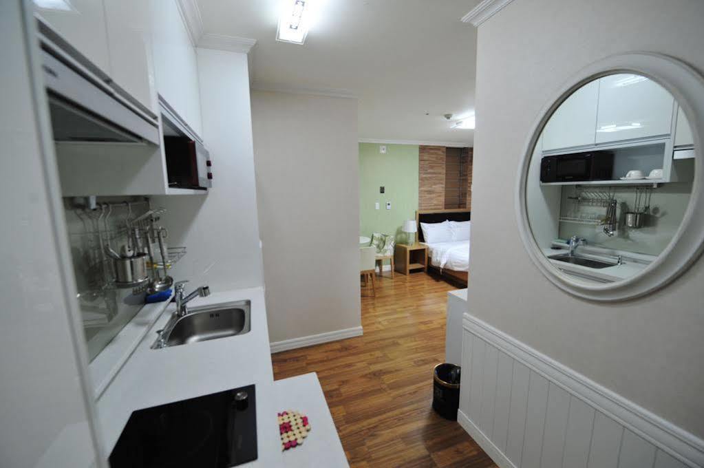 Good Morning Residencia Hotel Hue Daejeon Exterior foto